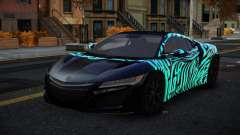 Acura NSX Toex S3 for GTA 4