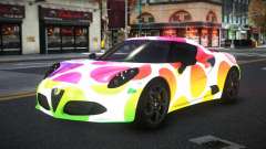 Alfa Romeo 4C Lanra S10 for GTA 4