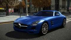 Mercedes-Benz SLS Sater