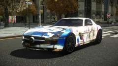 Mercedes-Benz SLS Sater S4 for GTA 4