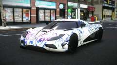 Koenigsegg Agera Nixak S7 for GTA 4