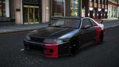 Nissan Skyline R33 Alsonry S6 for GTA 4