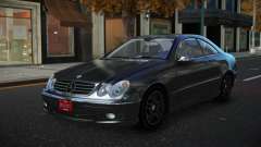 Mercedes-Benz CLK55 AMG Diytuh for GTA 4