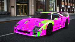 Ferrari F40 Stinay S12 for GTA 4