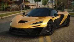 McLaren W1 for GTA San Andreas