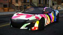Acura NSX Toex S8 for GTA 4