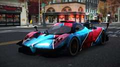 Pagani Zonda Nada S8 for GTA 4