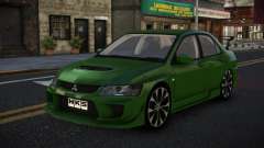 Mitsubishi Lancer Evolution VIII Fuaxu for GTA 4