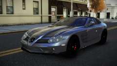 Mercedes-Benz SLR Danbe for GTA 4