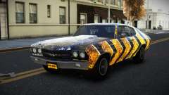 Chevrolet Chevelle Sonah S11 for GTA 4