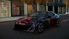 Subaru BRZ Lusem S4 for GTA 4