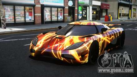 Koenigsegg Agera Nixak S6 for GTA 4