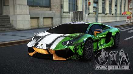 Lamborghini Aventador Ganbe S6 for GTA 4