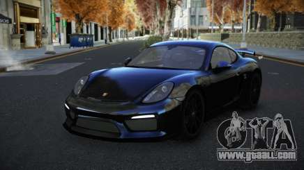 Porsche Cayman GT4 Soladon for GTA 4