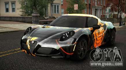Alfa Romeo 4C Thysteus S11 for GTA 4