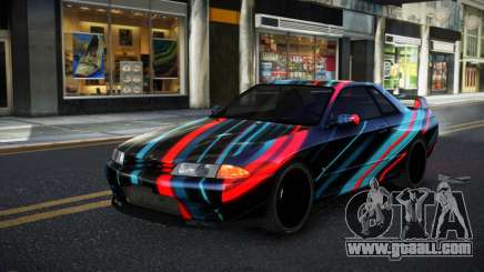 Nissan Skyline R32 Yalien S2 for GTA 4