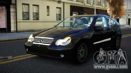 Mercedes-Benz C220 Bazyukuvo for GTA 4