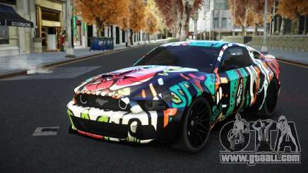 Ford Mustang Lubelia S10 for GTA 4