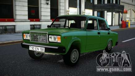 VAZ 2107 Beronimu for GTA 4