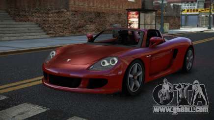 Porsche Carrera GT Weqwa for GTA 4