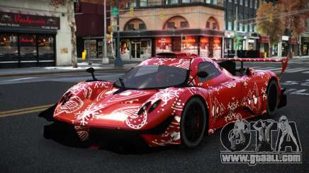 Pagani Zonda Nada S1 for GTA 4