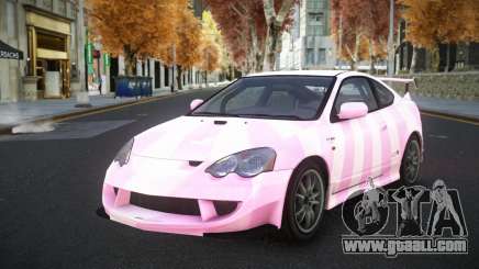 Honda NSX Tedilie S4 for GTA 4