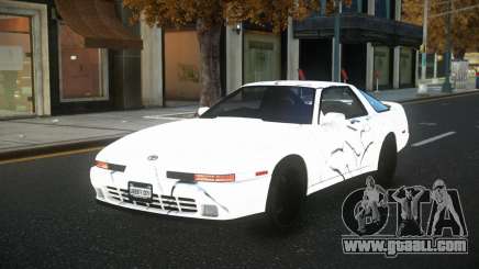 Toyota Supra Adlos S2 for GTA 4