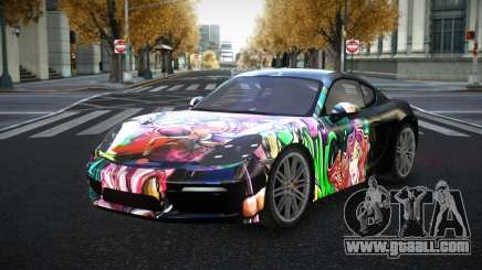 Porsche Cayman Ganbrlie S1 for GTA 4