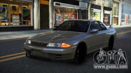 Nissan Skyline R32 Yavpuliw for GTA 4