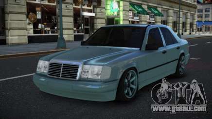 Mercedes-Benz W124 Iwar for GTA 4
