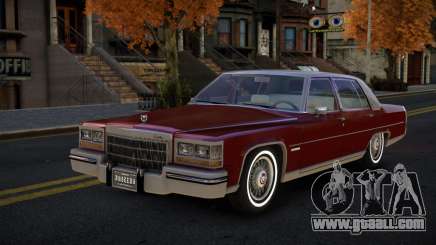 Cadillac Fleetwood Puykobapi for GTA 4