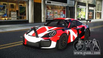 Porsche 911 GT2 Anfer S13 for GTA 4