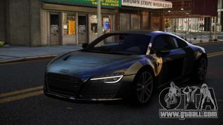 Audi R8 Sonth S7 for GTA 4