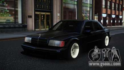 Mercedes-Benz 190E Wisdum for GTA 4