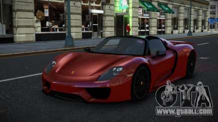 Porsche 918 Hanoke for GTA 4