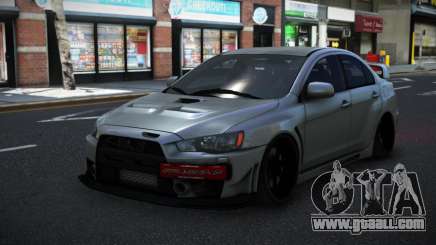 Mitsubishi Lancer Evolution X Bojino for GTA 4