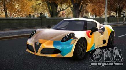 Alfa Romeo 4C Ronzi S6 for GTA 4