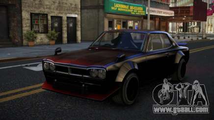 Nissan Skyline Attana S9 for GTA 4