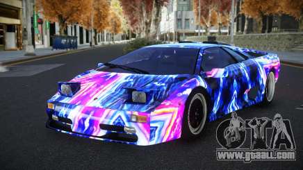 Lamborghini Diablo Olasce S6 for GTA 4