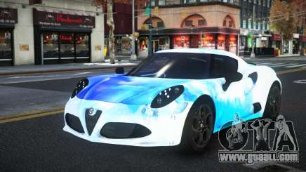 Alfa Romeo 4C Lanra S2 for GTA 4