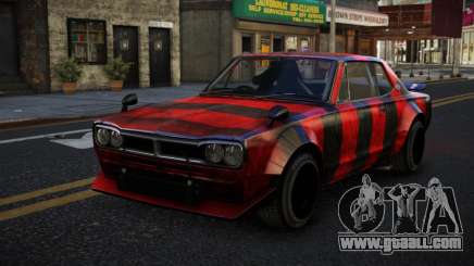 Nissan Skyline Attana S6 for GTA 4