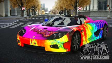 Koenigsegg CCX Lionio S6 for GTA 4