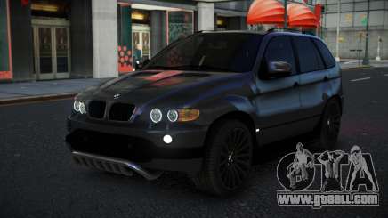 BMW X5 Yivfutori for GTA 4