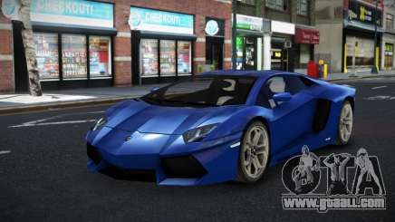 Lamborghini Aventador Becole for GTA 4