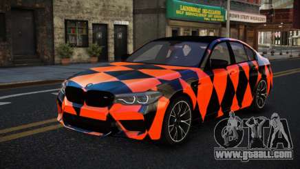 BMW M5 Benlia S6 for GTA 4