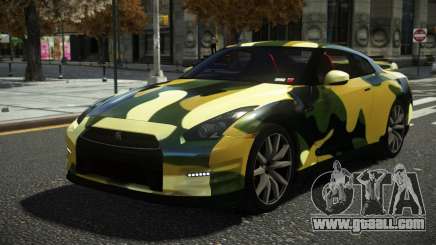 Nissan GT-R Rirez S5 for GTA 4