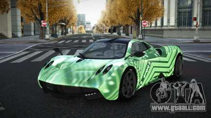 Pagani Huayra Daclake S2 for GTA 4