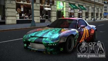 Mazda RX-7 Elmilyn S4 for GTA 4