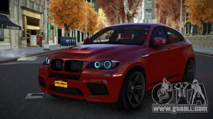 BMW X6 Vunlule for GTA 4