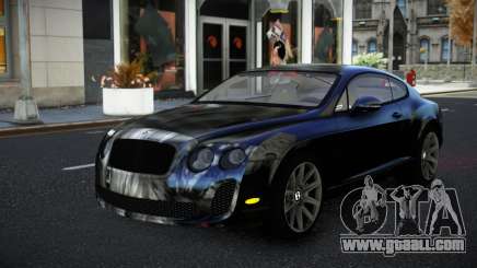 Bentley Continental GT Vinchson S10 for GTA 4